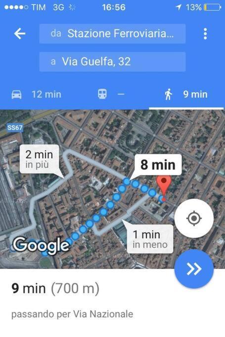 Bright, Quiet! In The Center. Florencia